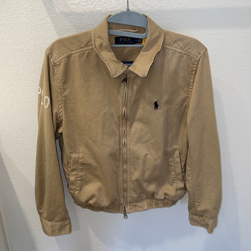 Tan Polo Ralph Lauren jacket